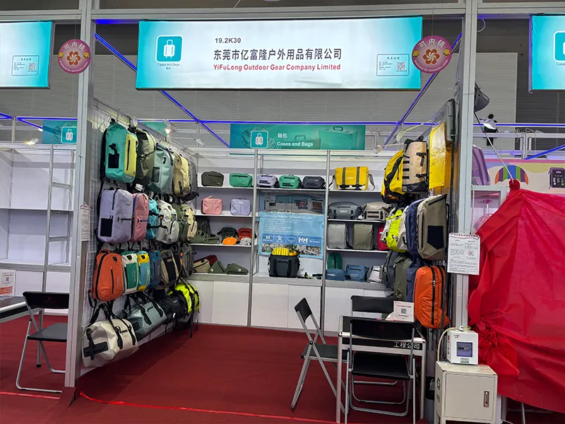 Dongguan Yifulong Outdoor Products Co., Ltd. 137.-138. Kanton Fuarı'na katıldı