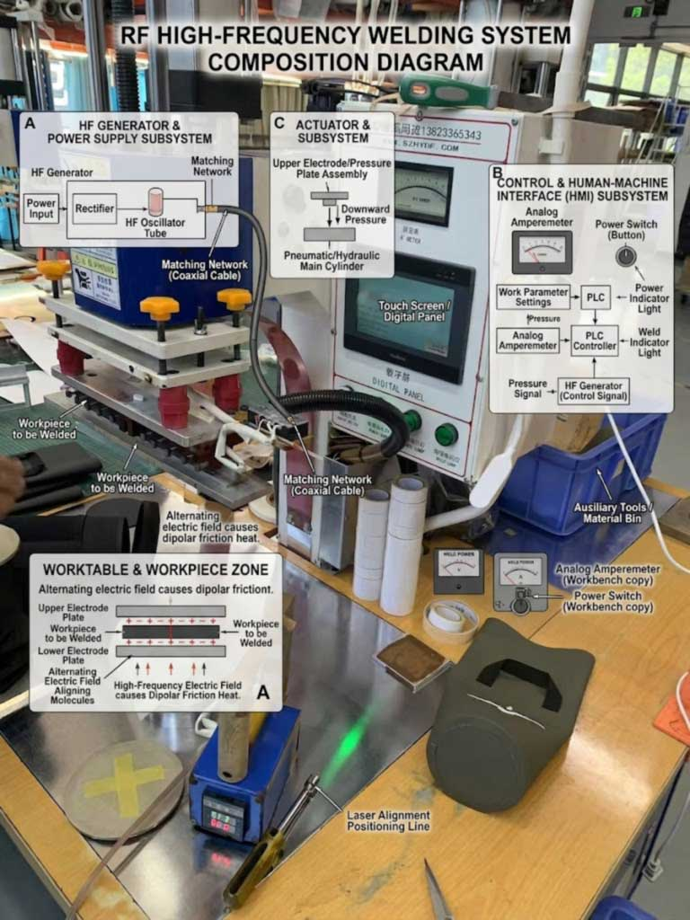 RF Kaynaklı Soğutucu Sırt Çantası Üreticisi: Dikişsiz Su Geçirmez Yapı