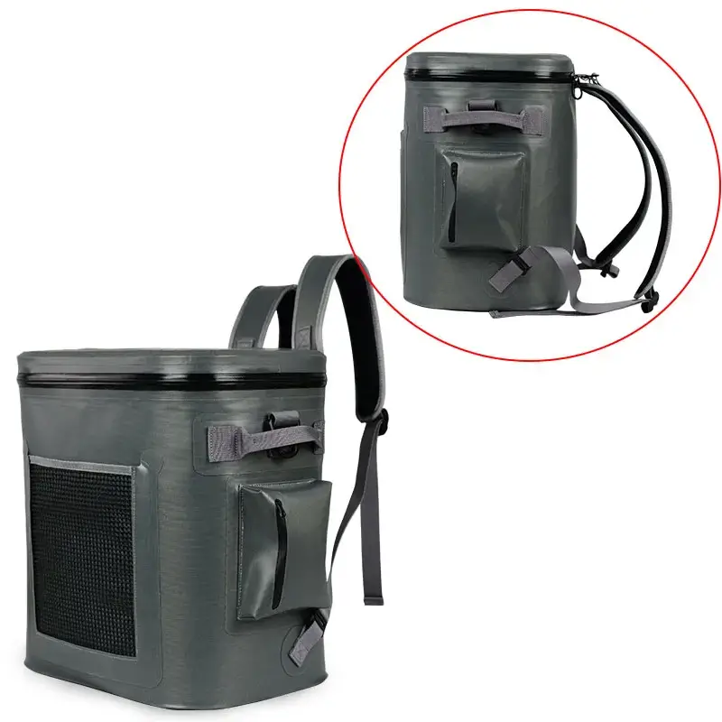 Yalıtımlı Soğutucu Sırt Çantası